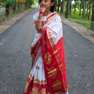 বেবি রেডিশাড়ি কাতান (Code-SBKATAN-025)