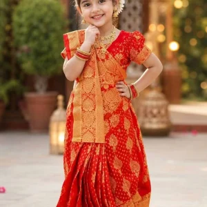 বেবি রেডিশাড়ি কাতান (Code-SBKATAN-055)